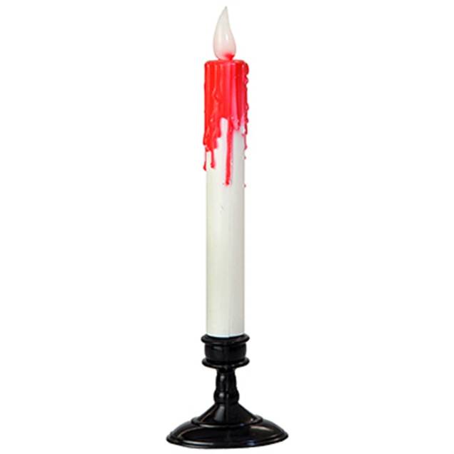 Candelabro de LED (27 cm), funciona com duas pilhas AA. <a href="https://www.magazine25.com.br/p/enfeite-candelabro-de-led-halloween" target="_blank" rel="noopener">Magazine 25</a>, R$ 11,52 Candelabro de LED (27 cm), funciona com duas pilhas AA. <a href="https://www.magazine25.com.br/p/enfeite-candelabro-de-led-halloween" target="_blank" rel="noopener">Magazine 25</a>, R$ 11,52