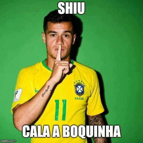 O meia, ponta-esquerda e gatinho Philippe Coutinho (até rimou) não tem paciência pra quem tá começando. O meia, ponta-esquerda e gatinho Philippe Coutinho (até rimou) não tem paciência pra quem tá começando.