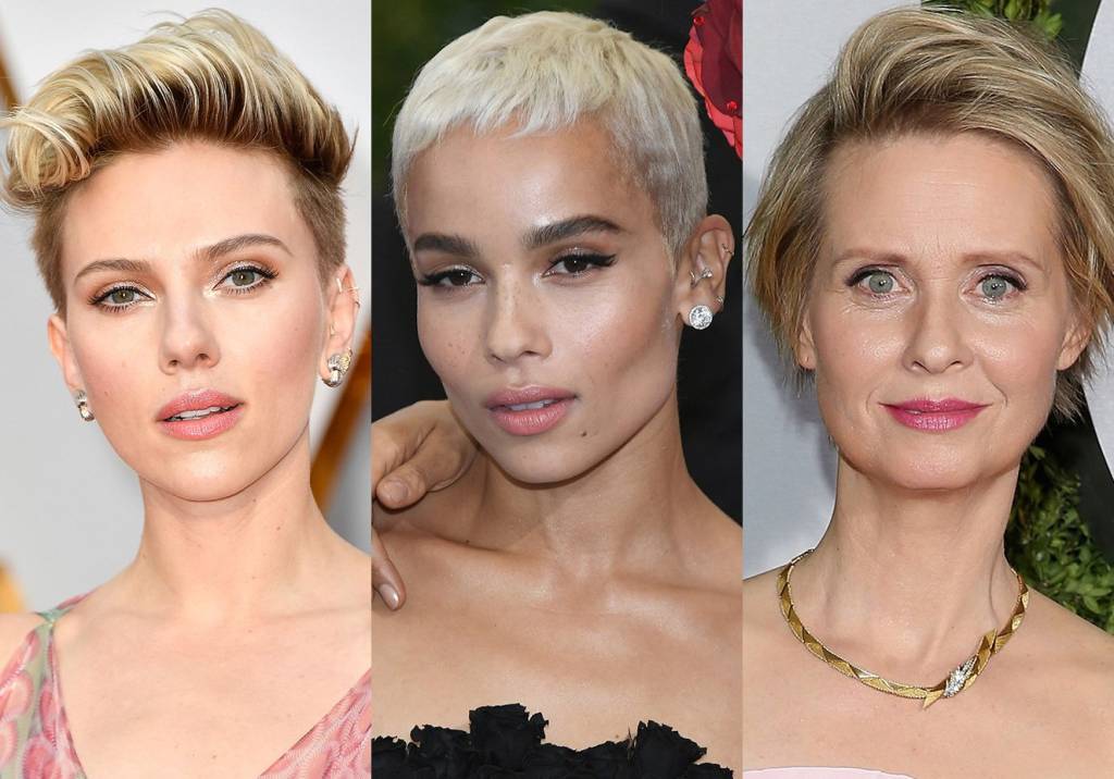 10 loiras de cabelos curtos que arrasam no visual