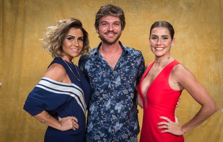 Segundo Sol Giovanna Antonelli Emilio Dantas Deborah Secco Segundo Sol