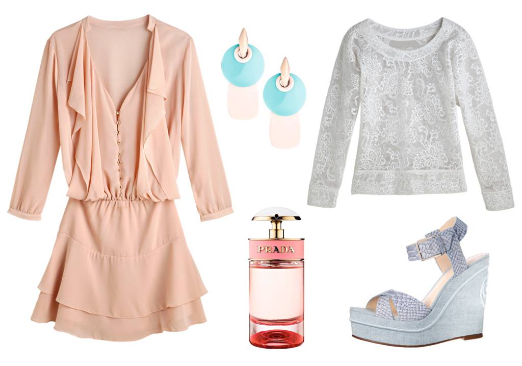 16 pe&ccedil;as em tons pastel para ado&ccedil;ar os looks