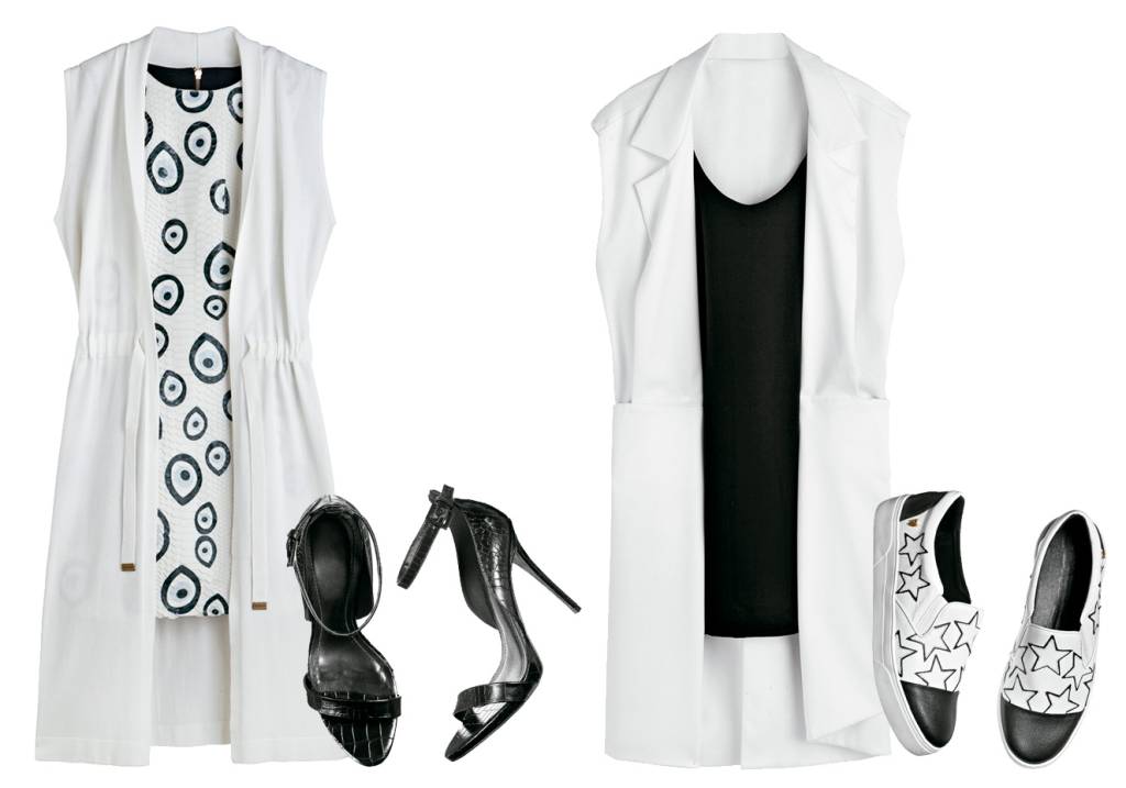 Looks com maxicolete e vestido