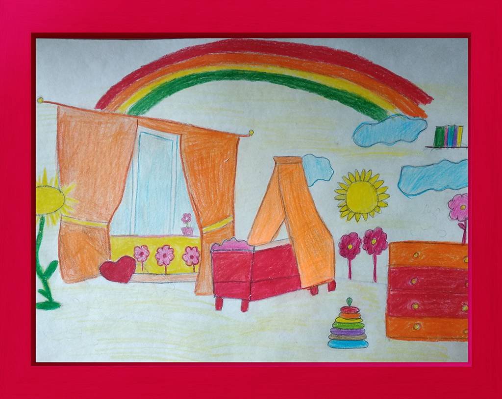 Quarto infantil dos sonhos – Ucrânia Quarto infantil dos sonhos – Ucrânia