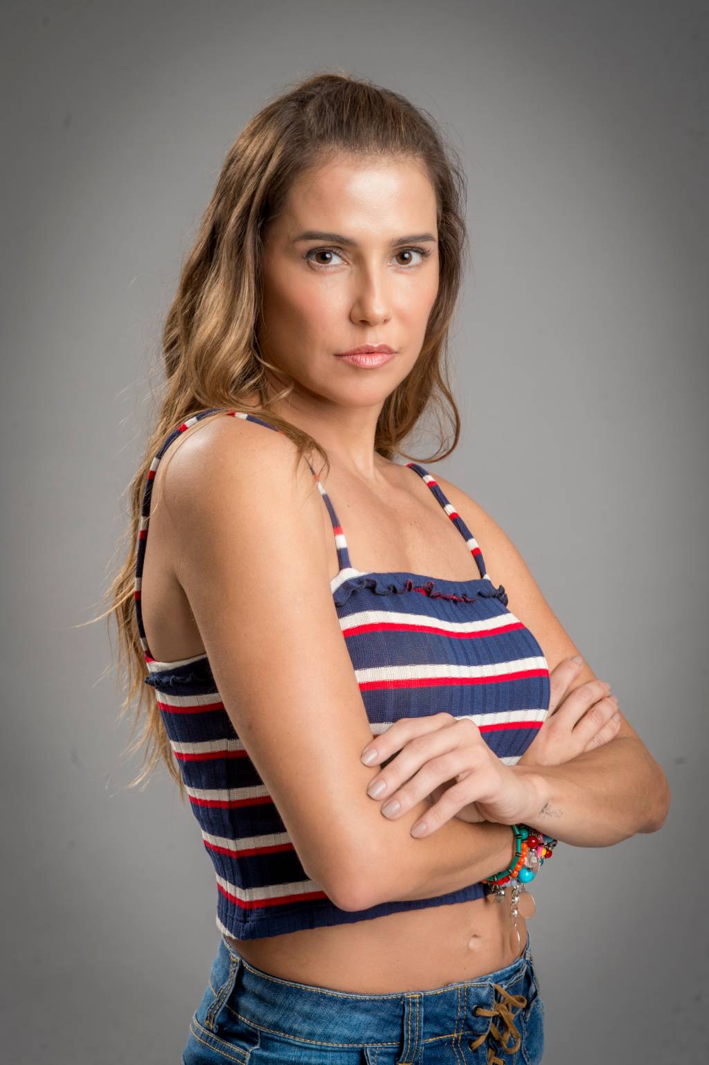 Segundo Sol Karola (Deborah Secco) Deborah Secco