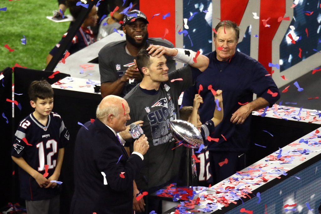 Gisele Bündchen e Tom Brady comemoração Super Bowl Gisele Bündchen e Tom Brady comemoração Super Bowl