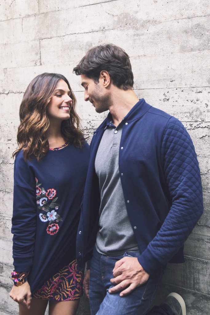 Isis Valverde e André Resende campanha Malwee Isis Valverde e André Resende campanha Malwee
