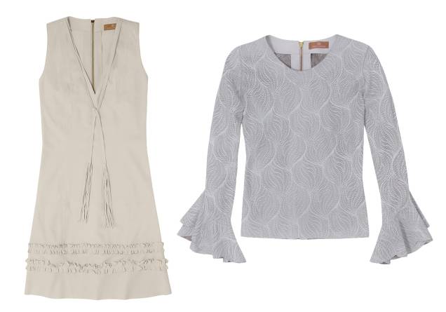 <strong>Cris Capoani</strong>. A marca especialista em couro traz itens em branco e off white para quem procura um visual bem estiloso para a virada. Preços de R$ 1 890 a R$ 4 190. <strong>Cris Capoani</strong>. A marca especialista em couro traz itens em branco e off white para quem procura um visual bem estiloso para a virada. Preços de R$ 1 890 a R$ 4 190.