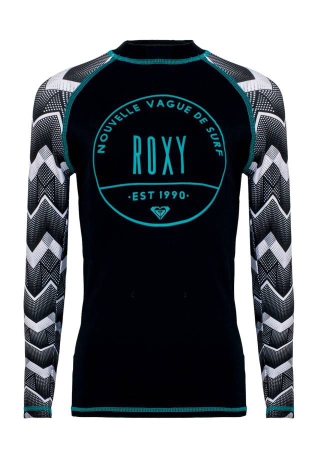 Blusa de neoprene, <strong>Roxy</strong>, R$ 199 Blusa de neoprene, <strong>Roxy</strong>, R$ 199