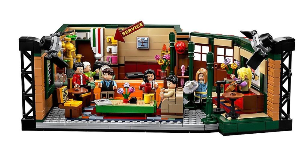 Coleção LEGO Ideas: ‘Friends’ Coleção LEGO Ideas: 'Friends'