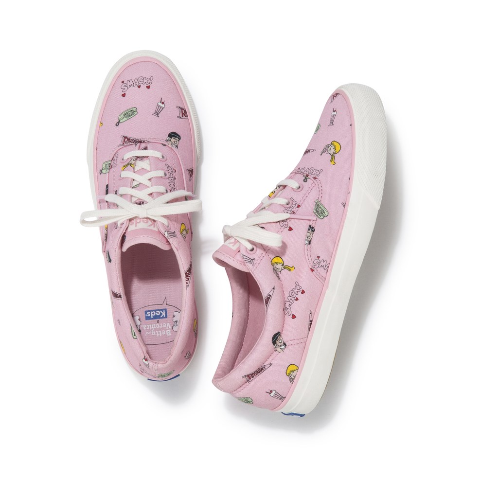 KEDS X BETTY AND VERONICA KEDS X BETTY AND VERONICA
