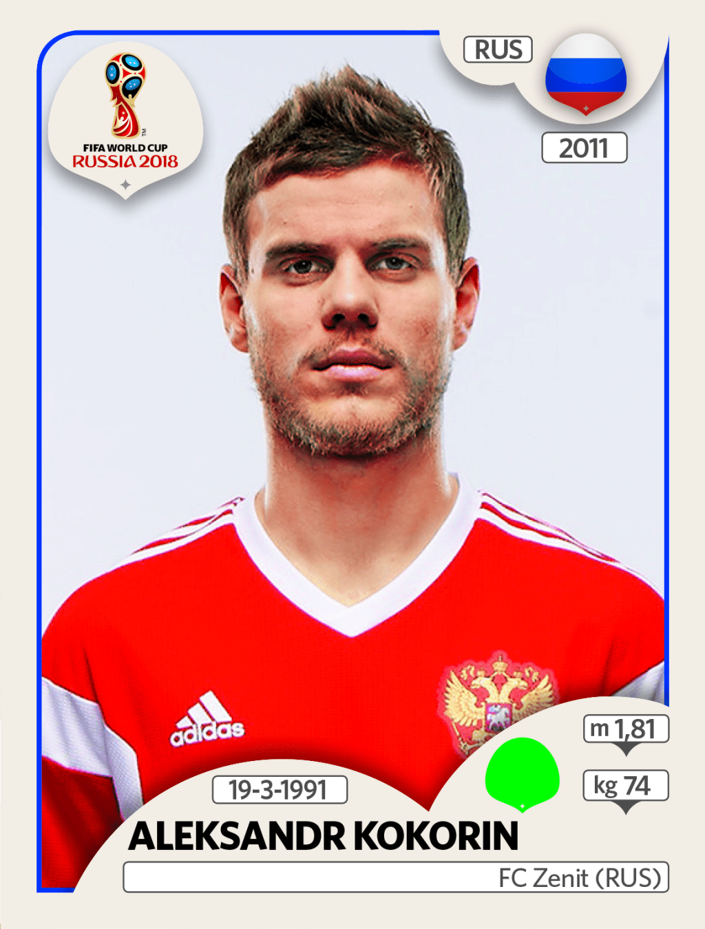 10 Aleksandr Kokorin – RUSSIA 10-aleksandr-kokorin-russia
