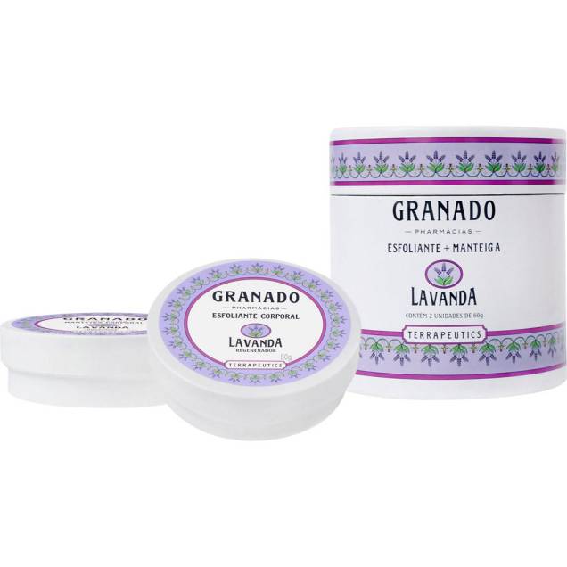 <span>Mini Kit </span><strong>Granado</strong><span> Manteiga + Esfoliante Lavanda - </span><strong>R$ 26,72</strong> <span>Mini Kit </span><strong>Granado</strong><span> Manteiga + Esfoliante Lavanda - </span><strong>R$ 26,72</strong>