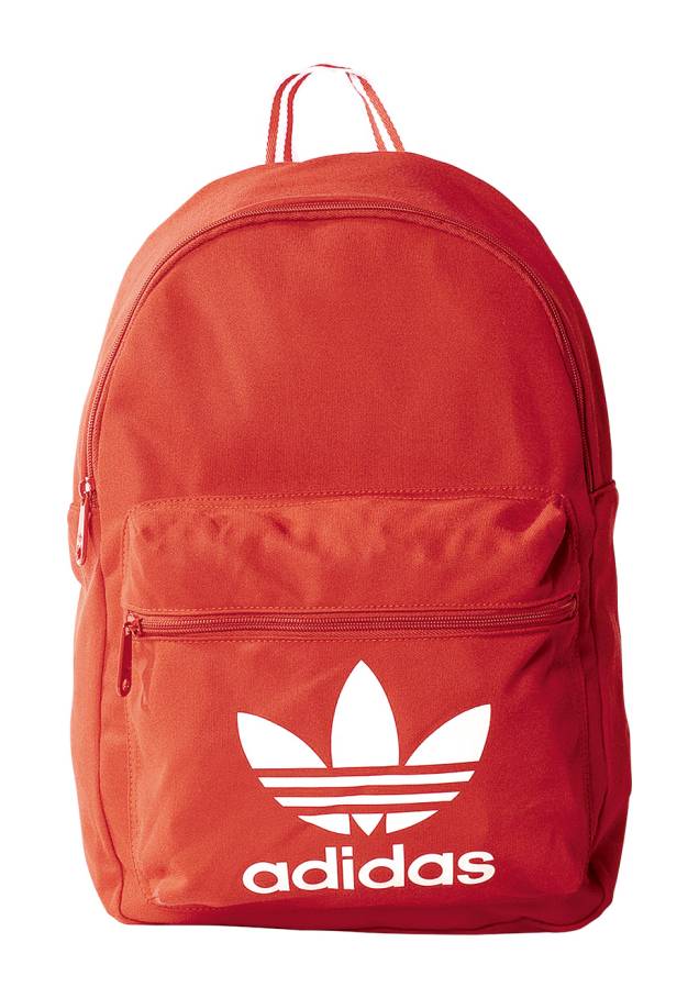 Mochila de náilon, <strong>Adidas Originals</strong>, R$ 190 Mochila de náilon, <strong>Adidas Originals</strong>, R$ 190