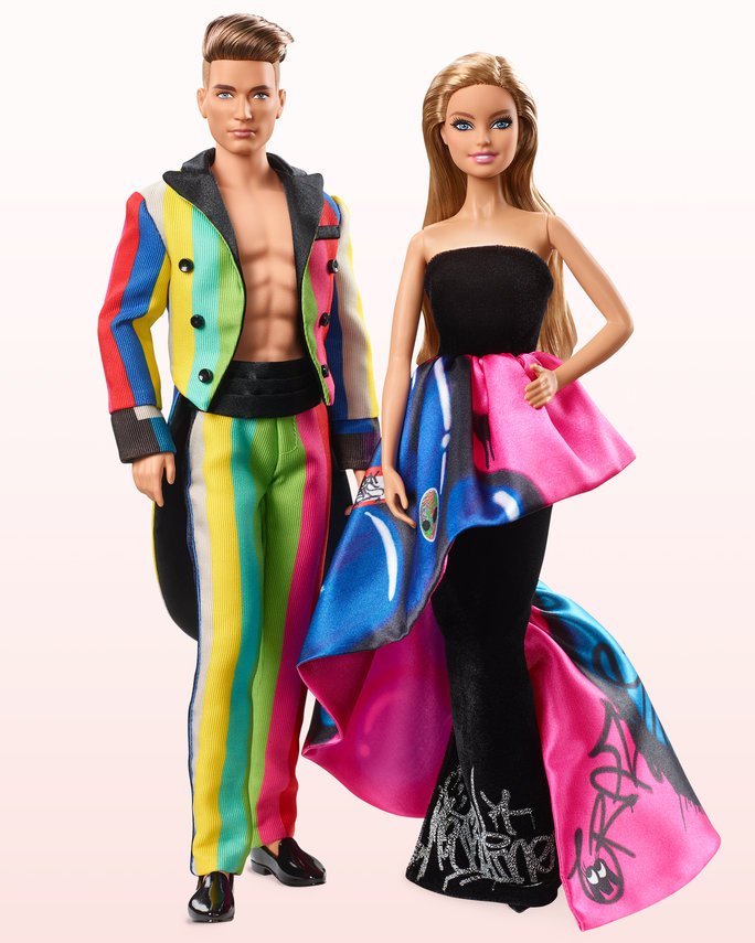 Ken da Barbie ganha sua primeira versão assinada por um estilista