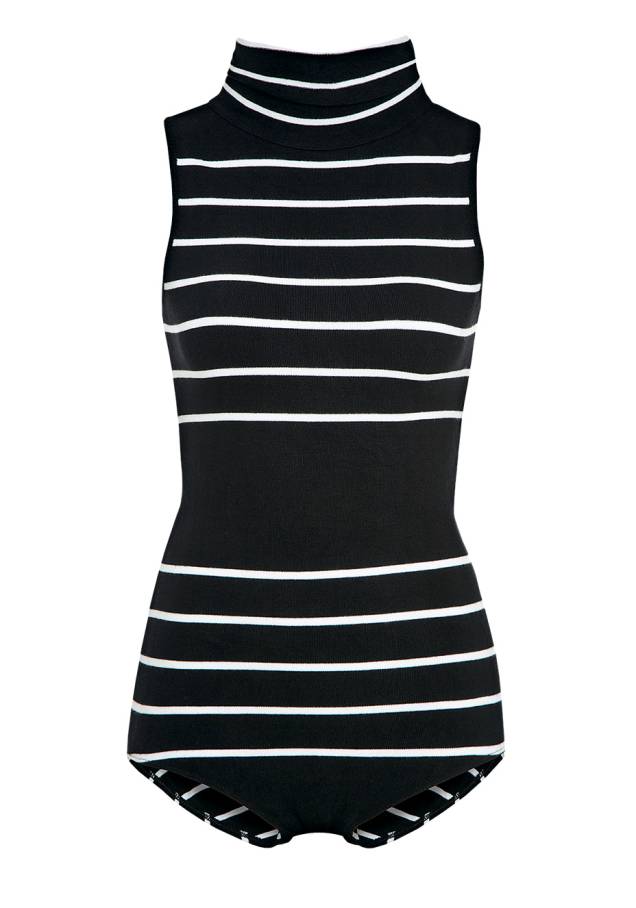 Body de tricô, <strong>Balletto</strong>, R$ 867 Body de tricô, <strong>Balletto</strong>, R$ 867