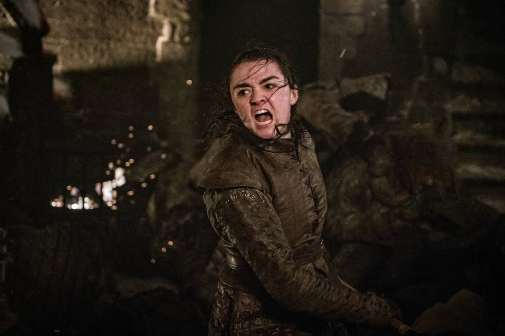 Maisie Williams merece o Emmy só por essa cena insana de “Game of Thrones”
