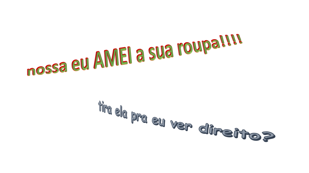 Memes em WordArt para mandar para o crush Memes em WordArt para mandar para o crush