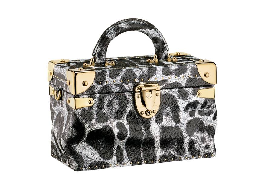 Bolsa de couro, <strong>Louis Vuitton</strong>, R$ 29 200 Bolsa de couro, <strong>Louis Vuitton</strong>, R$ 29 200