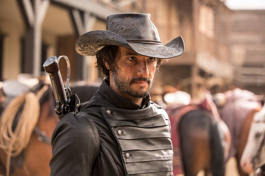 Cena da série da HBO ‘Westworld’ Cena da série da HBO ‘Westworld’