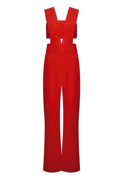 Macacão de crepe, <strong>Lu Monteiro</strong>, R$ 3 580 Macacão de crepe, <strong>Lu Monteiro</strong>, R$ 3 580