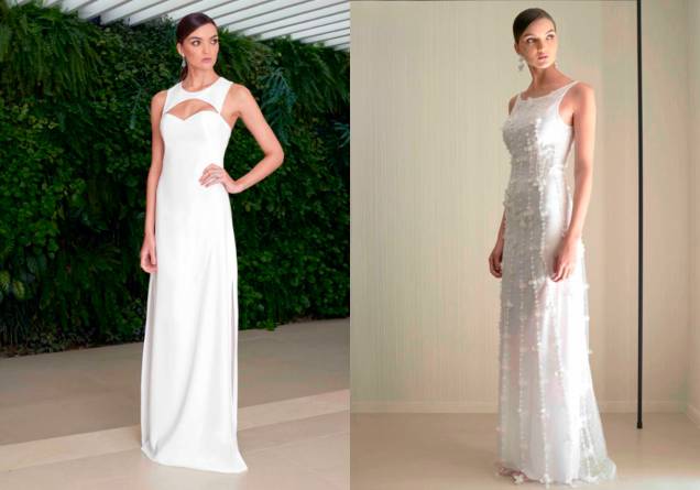 <strong>Le Dress Atelier</strong>. Vai celebrar a virada em uma festa de gala? Aposte em um vestido longo com detalhes fashionistas como o decote nadador e os bordados tridimensionais. <strong>Le Dress Atelier</strong>. Vai celebrar a virada em uma festa de gala? Aposte em um vestido longo com detalhes fashionistas como o decote nadador e os bordados tridimensionais.