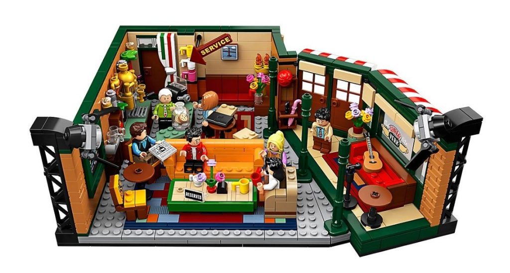 Coleção LEGO Ideas: ‘Friends’ Coleção LEGO Ideas: 'Friends'