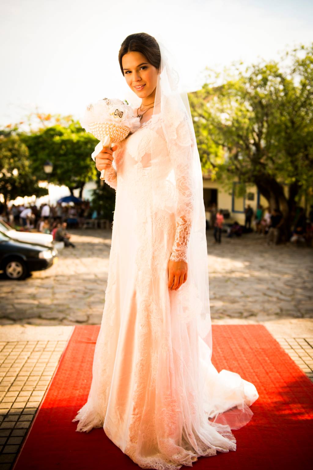 Vestidos de noiva Bruna Marquezine Em Família