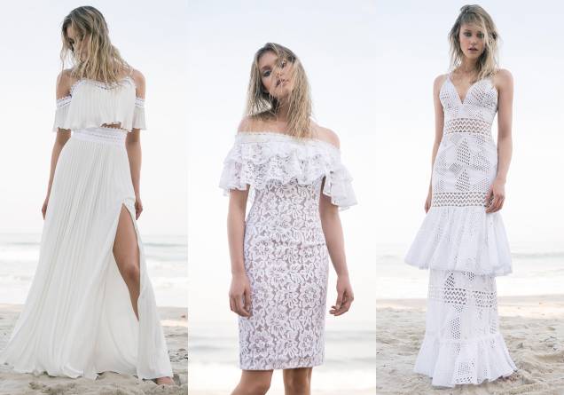 <strong>PatBo</strong>. A White Collection foi inspirada na busca pessoal da própria estilista Patricia Bonaldi por um ano novo leve. As peças feitas com tecidos fluidos, rendas bordadas e de crepe bordado à mão reforçam o DNA da marca. <strong>PatBo</strong>. A White Collection foi inspirada na busca pessoal da própria estilista Patricia Bonaldi por um ano novo leve. As peças feitas com tecidos fluidos, rendas bordadas e de crepe bordado à mão reforçam o DNA da marca.