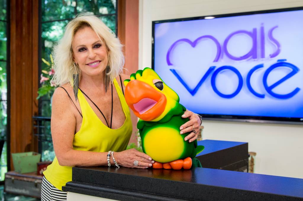 Novo mascote de Ana Maria Braga estreará em maio no “Mais Você”