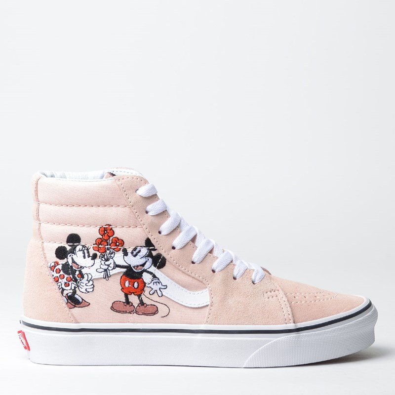 Tênis Vans X Disney Sk8-Hi Mickey & Minnie Tênis Vans X Disney Sk8-Hi Mickey & Minnie