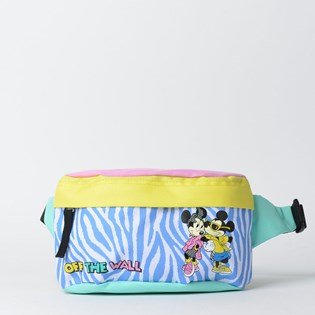Pochete Vans Hyper Minnie Burma Fanny Pack Disney White Pochete Vans Hyper Minnie Burma Fanny Pack Disney White