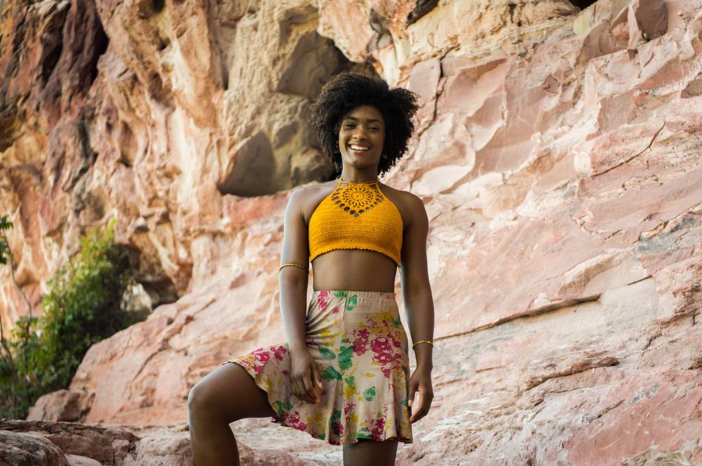 Erika Januza (O Outro Lado do Paraíso)