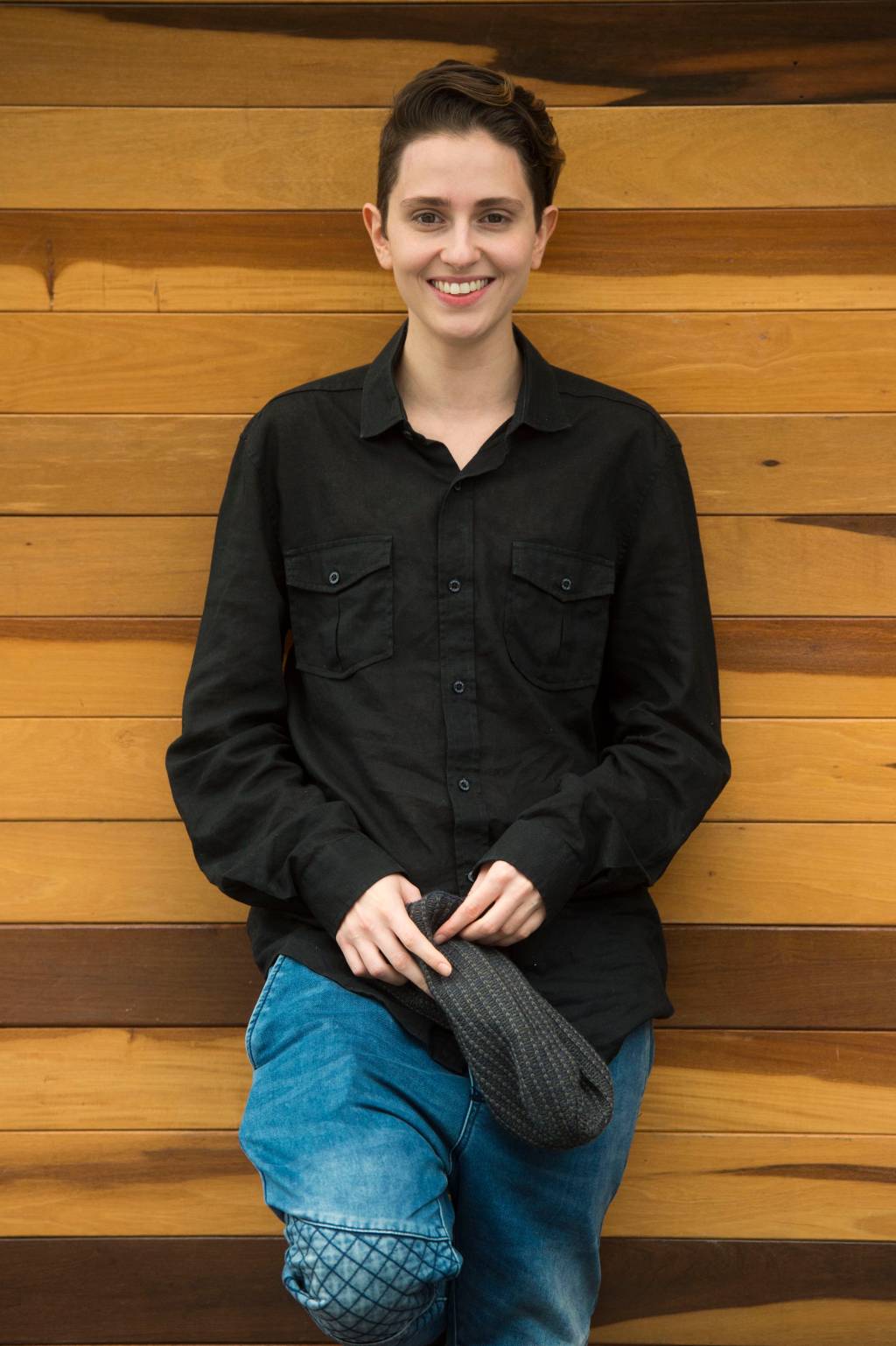 Carol Duarte fala da liberdade dos cabelos curtos:’Lavo e pronto’