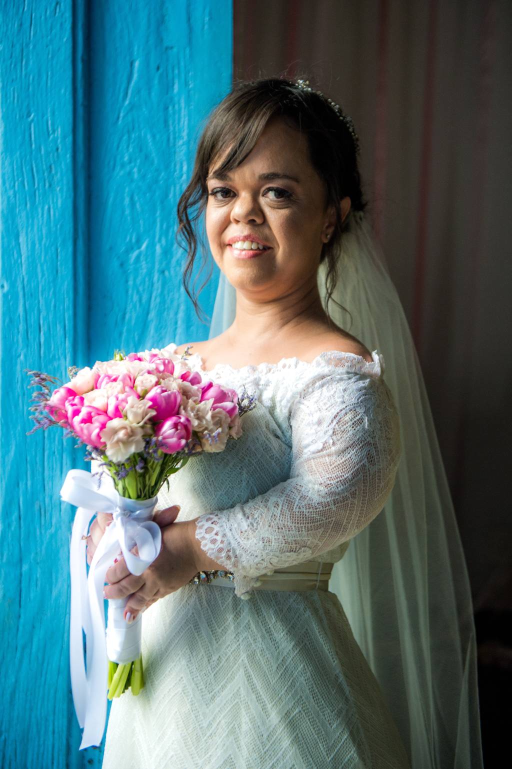 Casamento de Estela (Juliana Caldas) O Outro Lado do Paraíso O Outro Lado do Paraíso