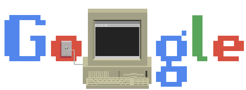 Doodle aniversário 30 anos Rede Mundial de Computadores Doodle aniversário 30 anos Rede Mundial de Computadores
