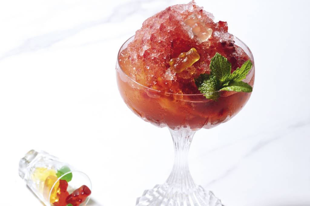 Drink Frozé, com espumante Drink Frozé, com espumante