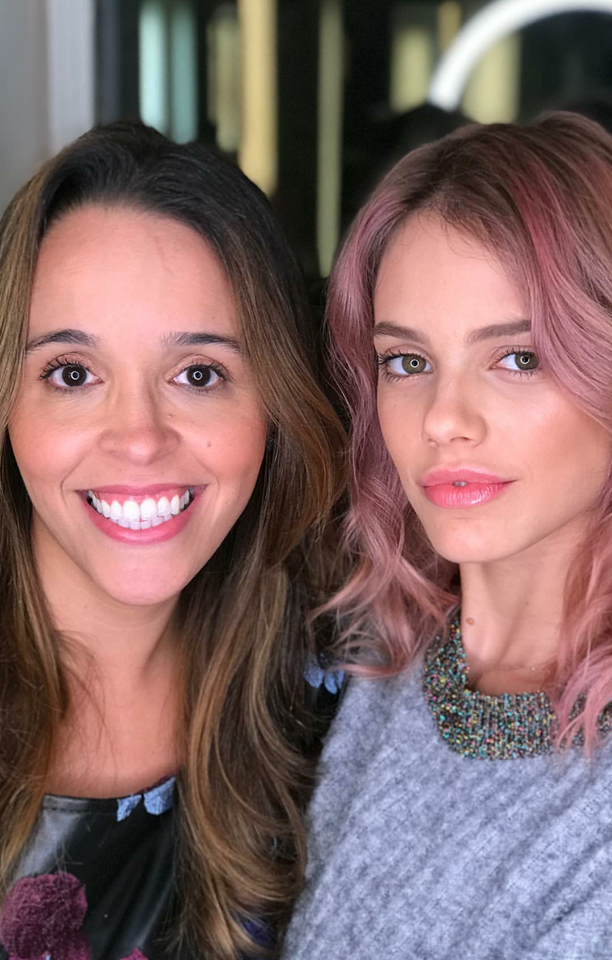Marília Tambasco e Laura Neiva 35051391_10217042742639475_8296596202653220864_n