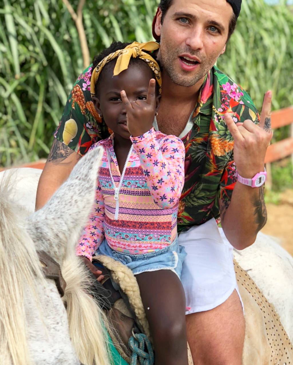 dia dos pais bruno gagliasso e titi dia dos pais bruno gagliasso e titi