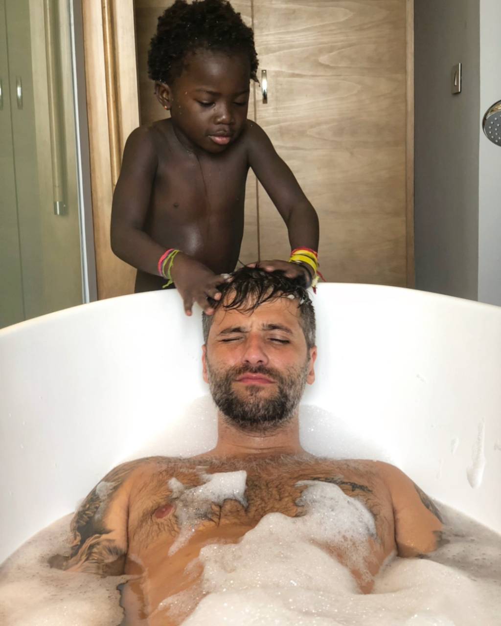 dia dos pais bruno gagliasso e titi dia dos pais bruno gagliasso e titi