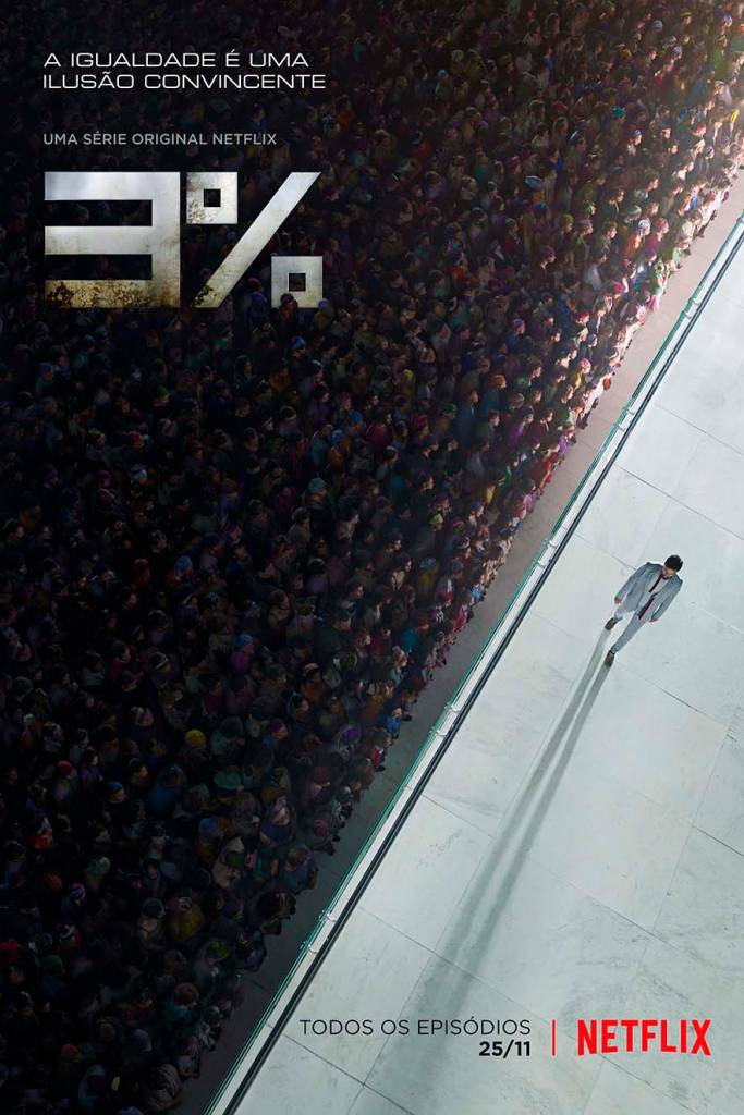Divulgação 3%, da Netflix
