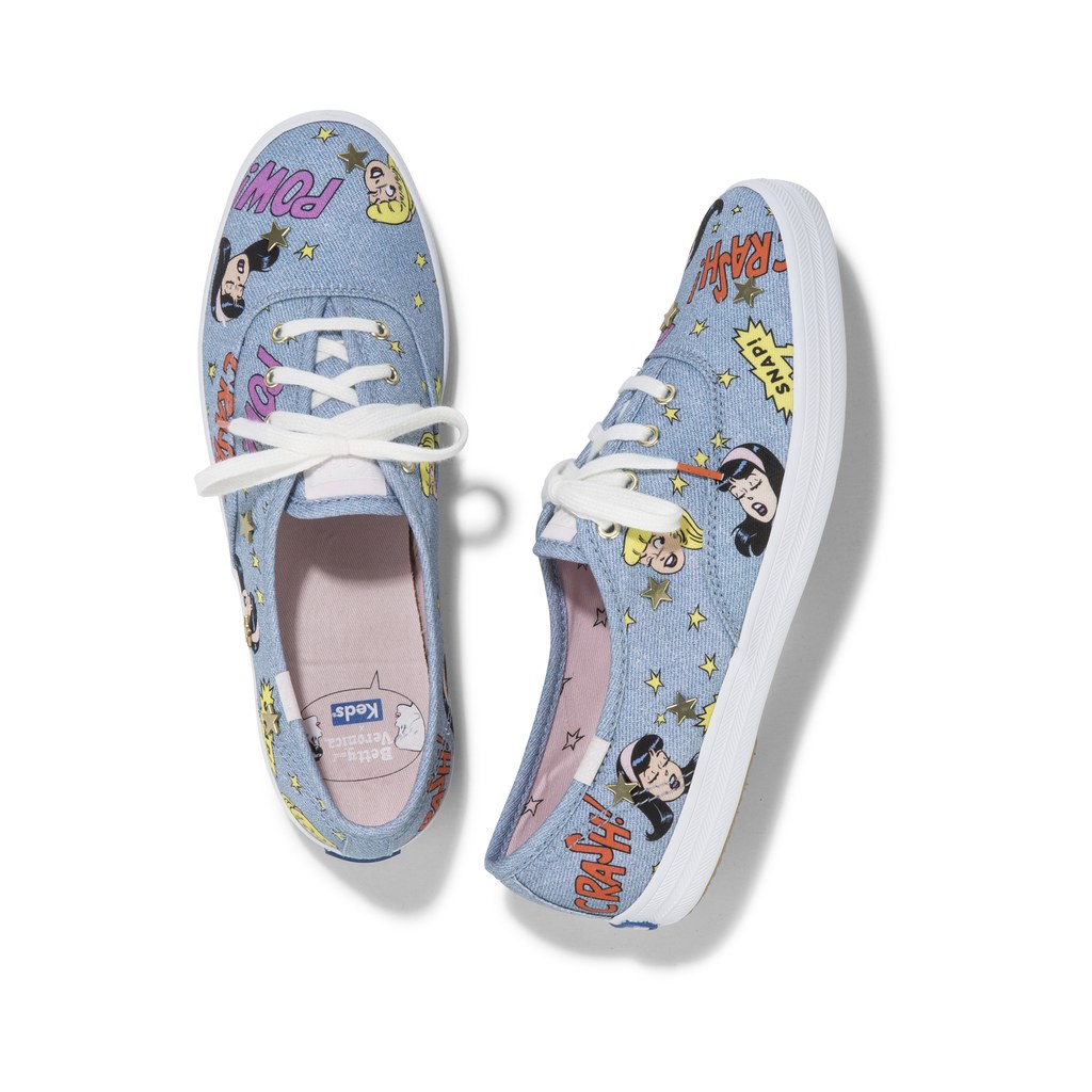 KEDS X BETTY AND VERONICA KEDS X BETTY AND VERONICA