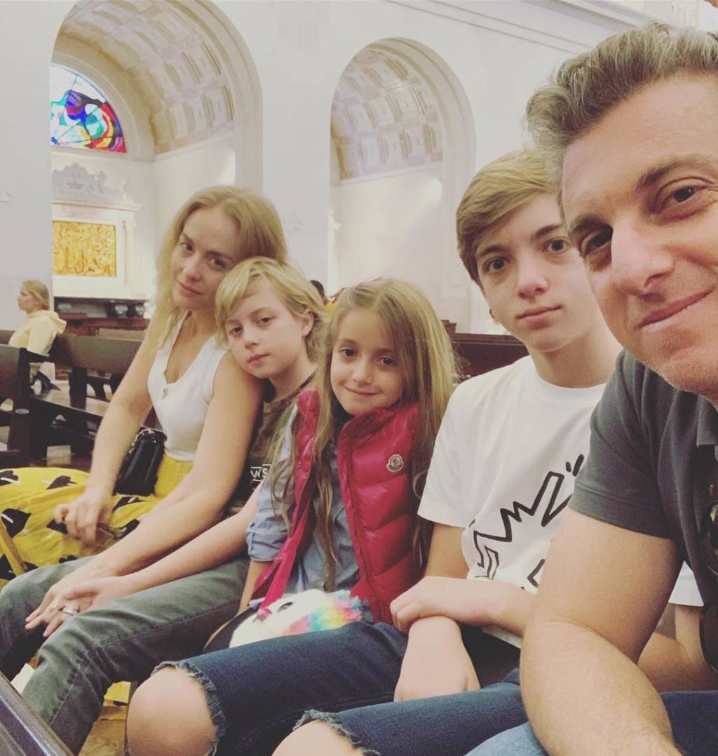 Angélica e Huck estão com a família em Fátima: “Dia de agradecer”