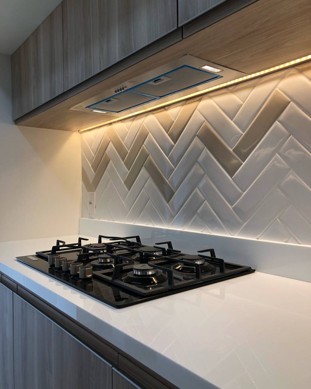 cooktop e coifa embutida cooktop e coifa embutida