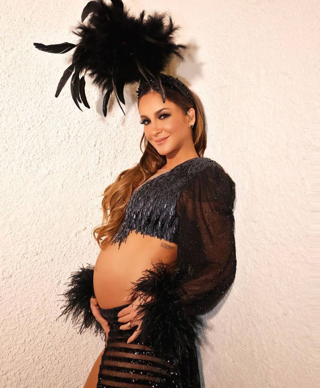 Claudia Leitte faz chá de bebê com decoração fofíssima de ursinhos