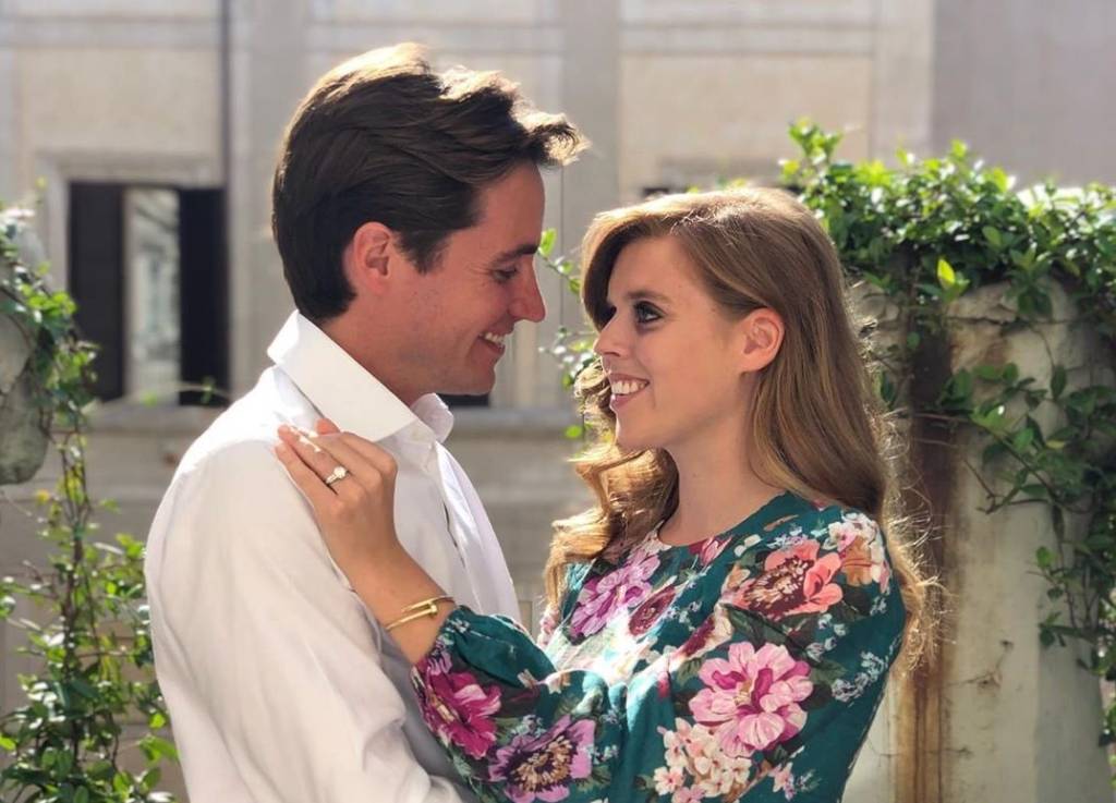 Princesa Beatrice se casará no mesmo local que William e Kate