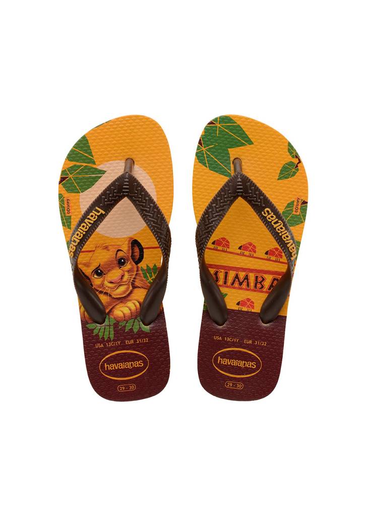 Havaianas “O Rei Leão”