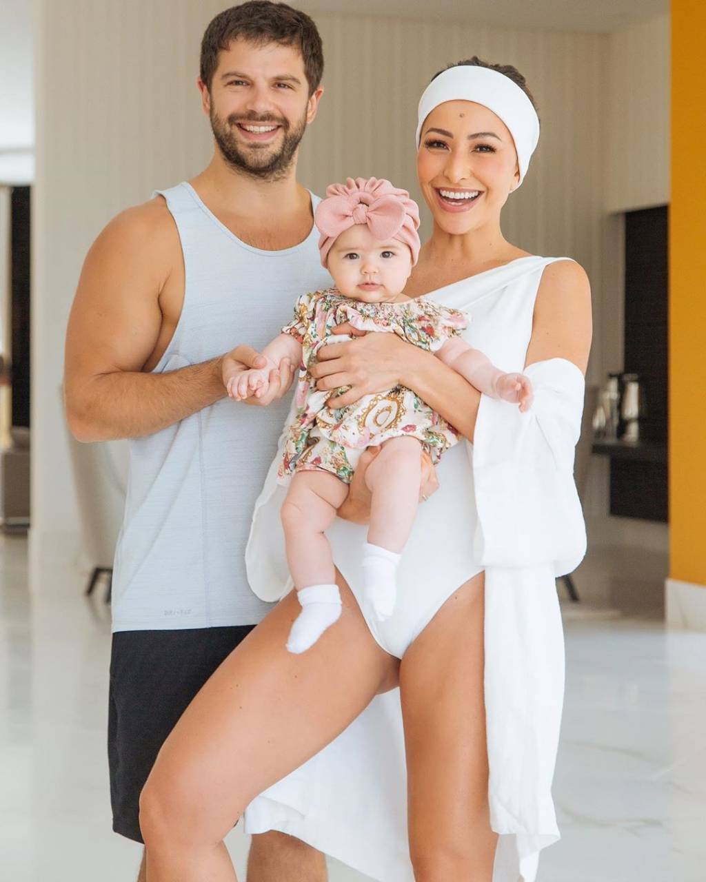 Sabrina Sato fala de Zoe em emocionante declaração a Duda Nagle