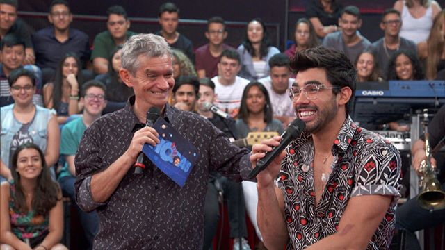 A entrevista inédita de Gabriel Diniz para o ‘Altas Horas’ é emocionante