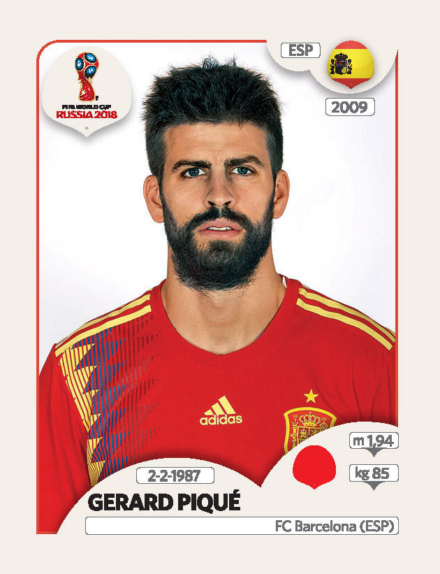 7 Gerard Piqué – ESPANHA 7-gerard-piquc3a9-espanha