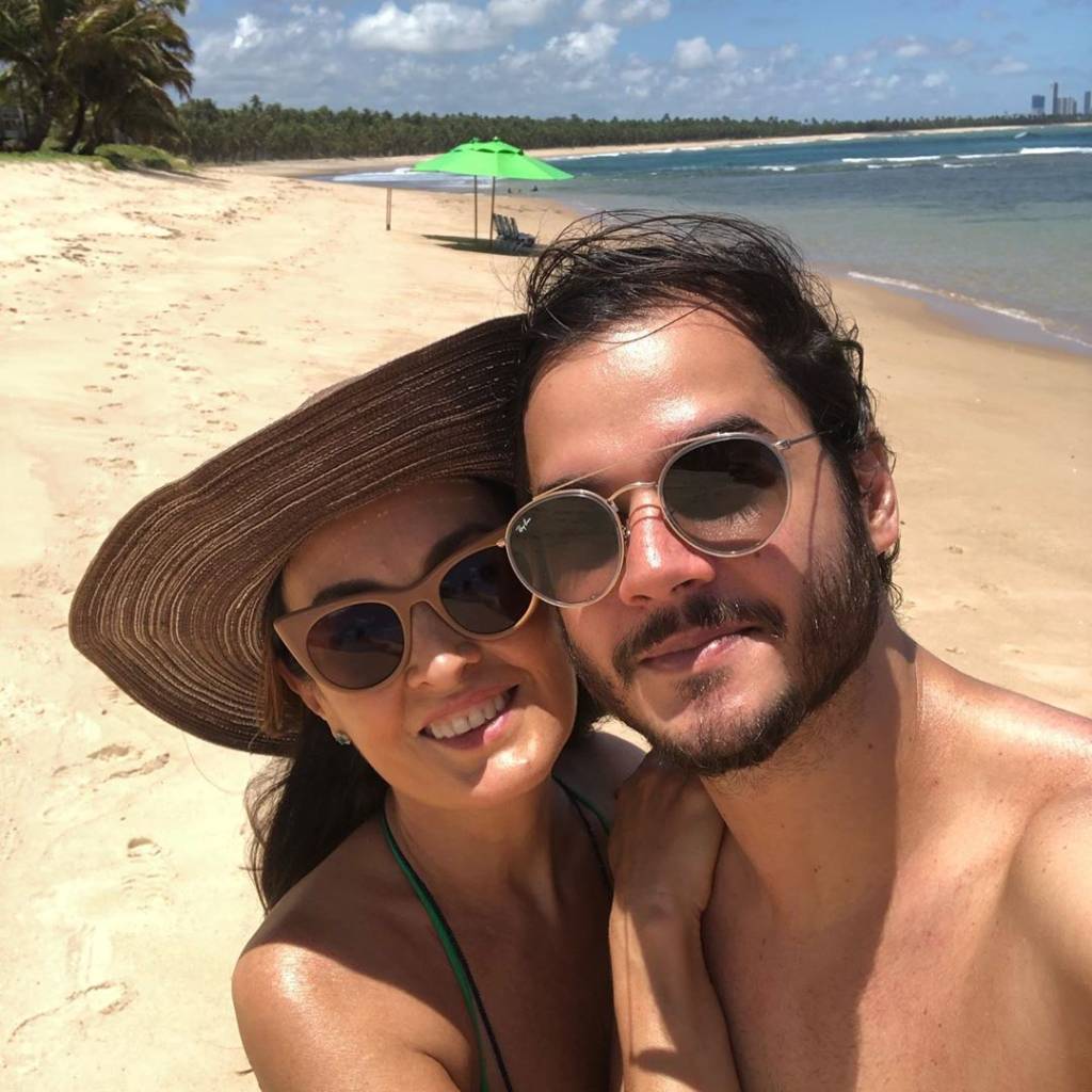 Fátima Bernardes comemora aniversário de Túlio com mensagem cheia de amor